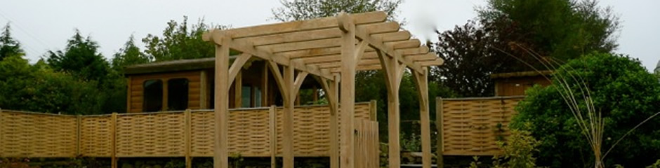 Garden Rooms Wood Work and Timber Frame Buildings Cumbria