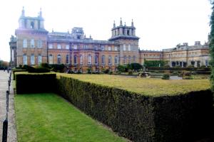 Hidecote House & Bleinheim Palace