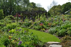 Terraced gardens