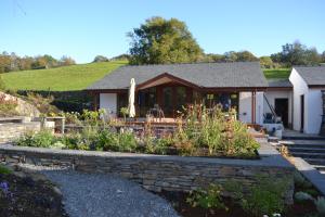 Courtyard garden and games room