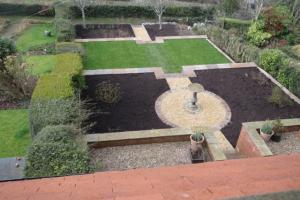 During landscaping work  kirkby in furness cumbria