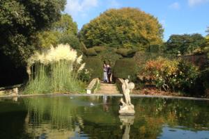 Bathing Pool Garden at Hidecote House