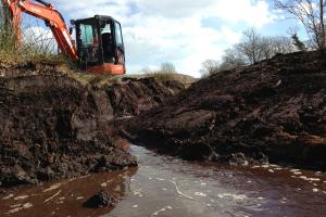 The existing water table