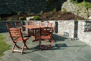 Chapel Style, Langdale, Lake District; the upper seating area