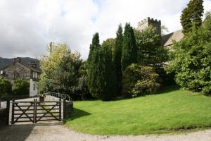 Chapel Style, Langdale, Lake District; the lower garden before the landscaping