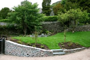 Chapel Style, Langdale, Lake District; the lower garden after landscaping