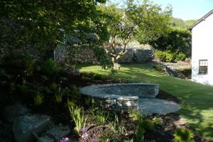 Chapel Style, Langdale, Lake District; the upper garden after the landscaping