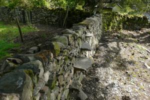 Stone walling in Cumbria 2