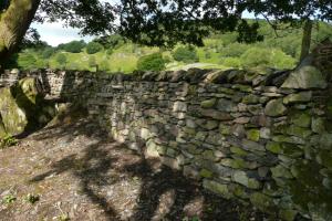 Stone walling in Cumbria 3