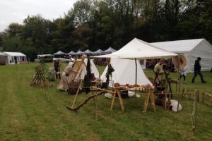 Medieval Willow Weaving Stand