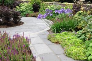 garden patio paving pathway hawkshead