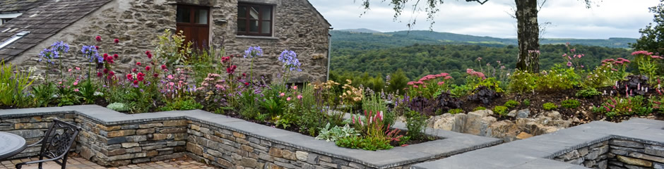 Garden Landscaping Design Cumbria