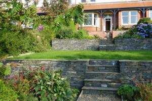 After landscaping work  kirkby in furness cumbria